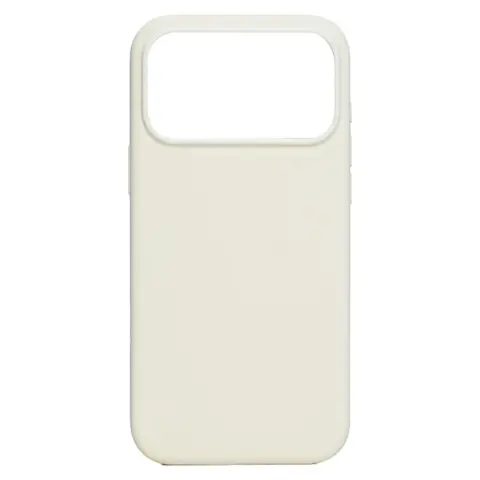 DVICED MagSafe-compatible silicone case Apple iPhone 17 Pro Max / iPhone 18 Pro Max beige DV511078