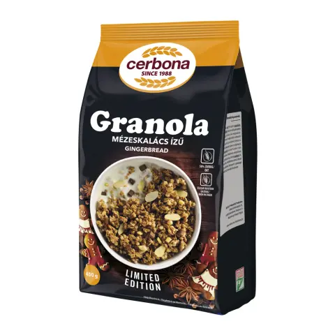 CERBONA Gingerbread Granola 450 g