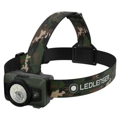 LEDLENSER HF7R RGB punjiva čeona svjetiljka 1200lm Li-ion maskirni uzorak 503313