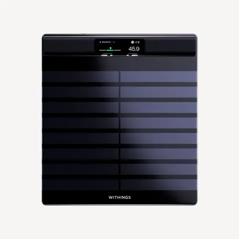 WITHINGS WBS15 Body Scan 2 Connected Health Station crno WBS15-Black-All-Int