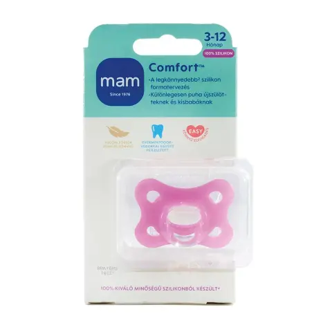 MAM BABY Comfort szilikon cumi 3-12 hónap