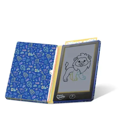 MAPED CREATIV Learn & Fun 8.5" mágikus táblagép foglalkoztatólapokkal