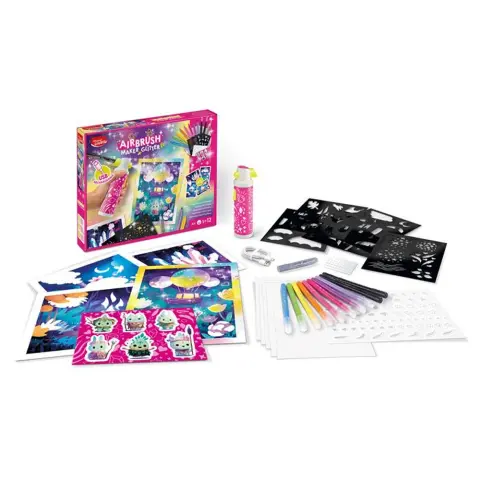 MAPED CREATIV Airbrush Maker Glitter kreatív festékszóró készlet