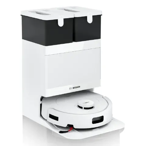 BOSCH BCR2S1W Robotski usisavač i tampon Bijela