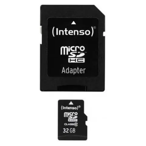 INTENSO Standard 32GB MicroSDHC 10 MB/s 3413480