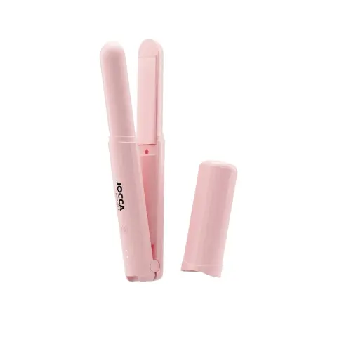 JOCCA S baterijom mini pegla za kosu roze 2931