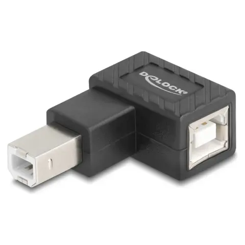 DELOCK USB Toldó Fekete 3cm 67206