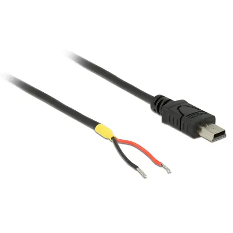 DELOCK Raspberry Pi USB 2.0 Mini-B - 2 db nyitott vezetékes kábel 10 cm