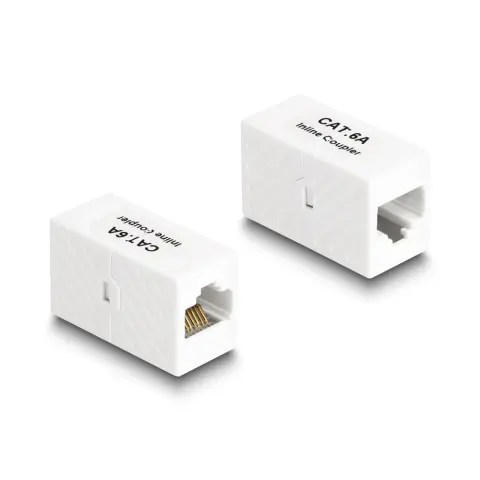 DELOCK UTP Toldó Fekete 3cm 88134