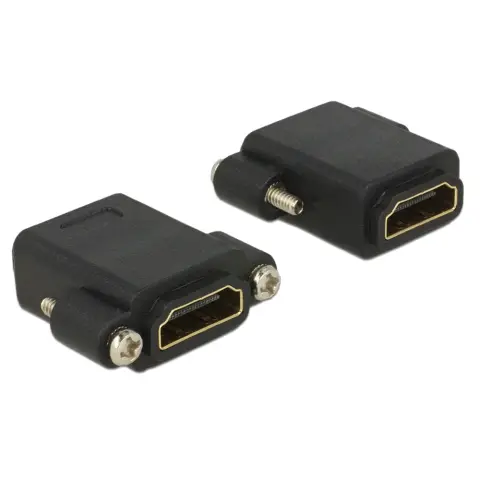 DELOCK HDMI Toldó Fekete 3cm 85125