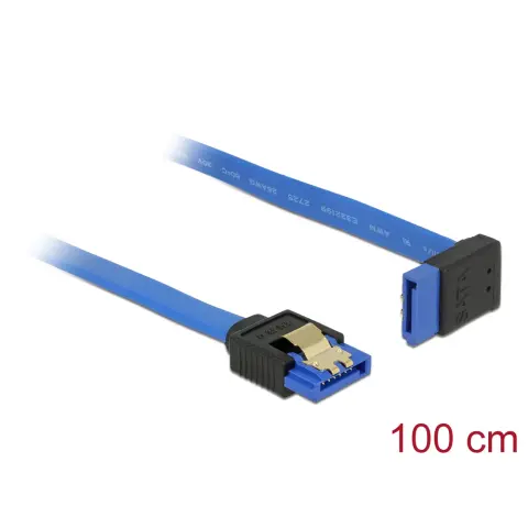 DELOCK SATA Összekötő Kék 1m 84999