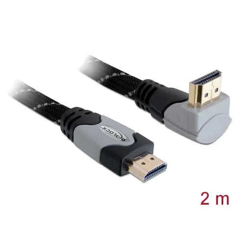 DELOCK HDMI Összekötő Fekete 2m 82994