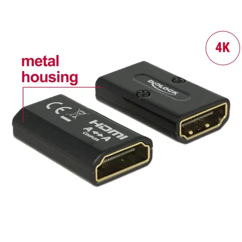 DELOCK HDMI Toldó Fekete 3cm 65659