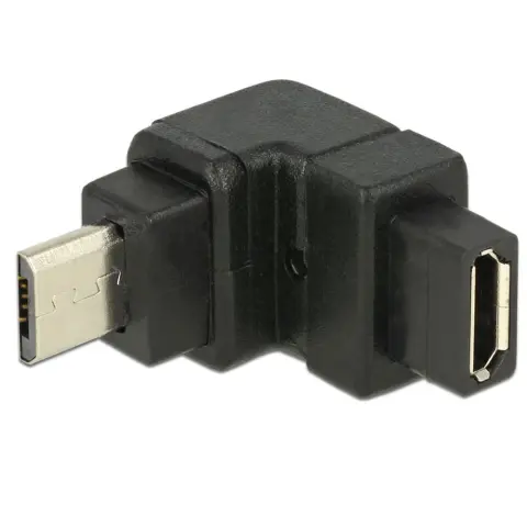 DELOCK Micro USB Extension Black 2cm 65669