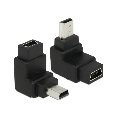 DELOCK Mini USB Toldó Fekete 40cm 65096