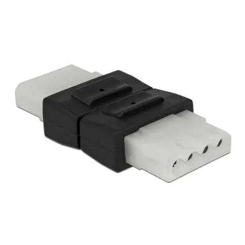 DELOCK Molex Extension Black-White 5cm 65045