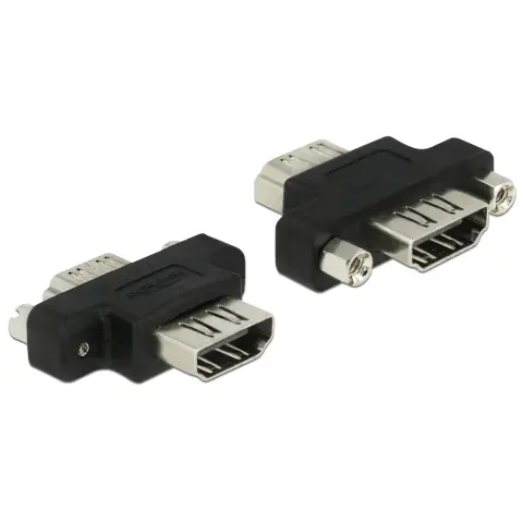 DELOCK HDMI Toldó Fekete 4cm 65313