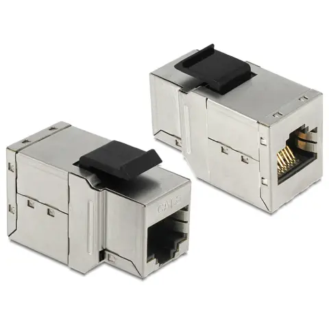 DELOCK UTP Keystone Ezüst 4cm 86141