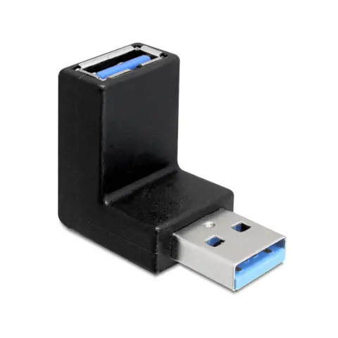 DELOCK USB 3.0 Toldó Fekete 4cm 65339