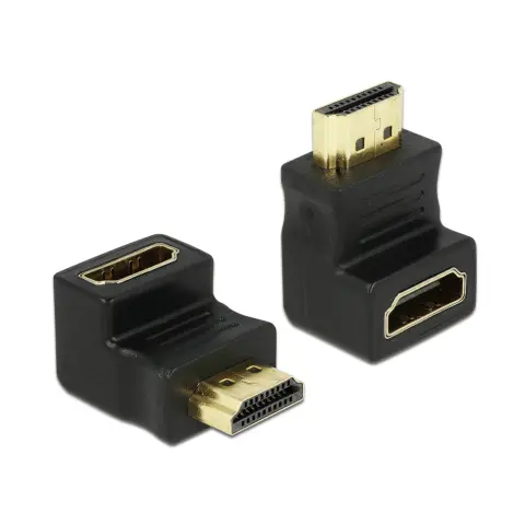 DELOCK HDMI Toldó Fekete 4cm 65071