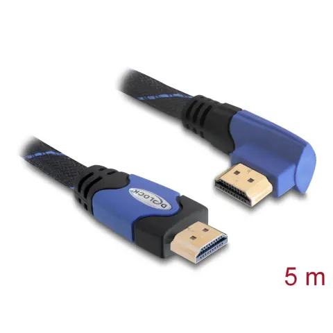 DELOCK HDMI Összekötő Fekete 5m 82958