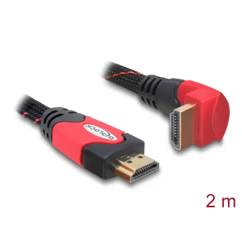 DELOCK HDMI Összekötő Fekete 2m 82686