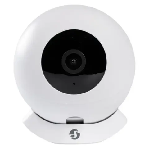 SHELLY Beltéri Wi-Fi kamera 1080p fehér S1CM-0DXW00