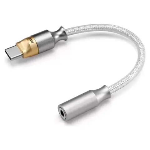 DDHIFI TC35CM2 Hordozható DAC és fejhallgató erősítő 32bit 384kHz DDHIFI-TC35CM2