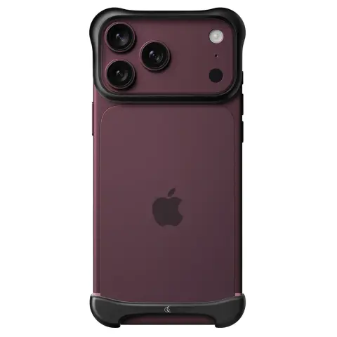 ARC Pulse alumínium védőkeret iPhone 18 Pro Max matt fekete ARC-AP-AL-MBK-APL-IP-18-MAX