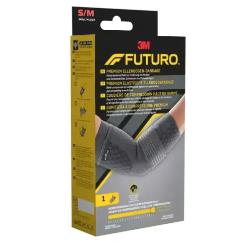Futuro prémium kompressziós könyökrögzítő S/M 22.9-27.9cm 1 db
