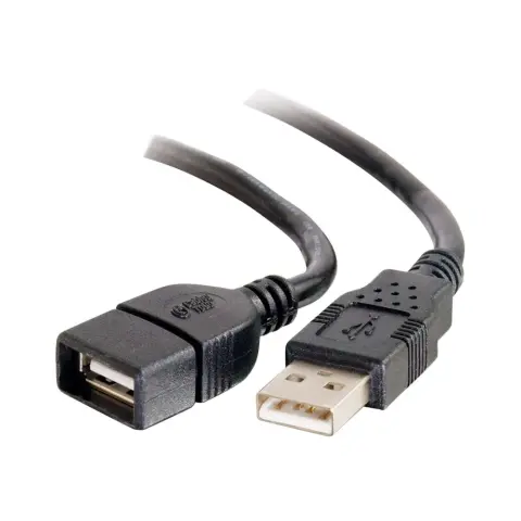C2G USB Hosszabbító Fekete 3m 52108