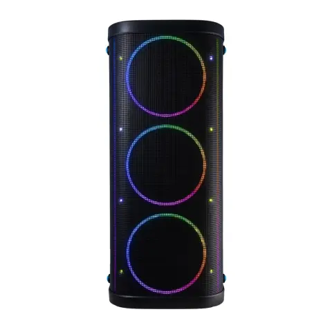 VIVAX BS-610 Bluetooth karaoke speaker black