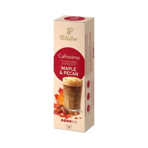 TCHIBO Cafissimo Espresso Maple & Pecan coffee capsules 10 pcs