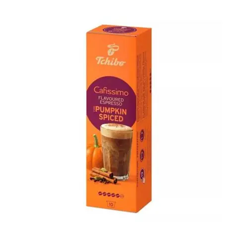TCHIBO Cafissimo Espresso Pumpkin Spiced coffee capsules 10 pcs