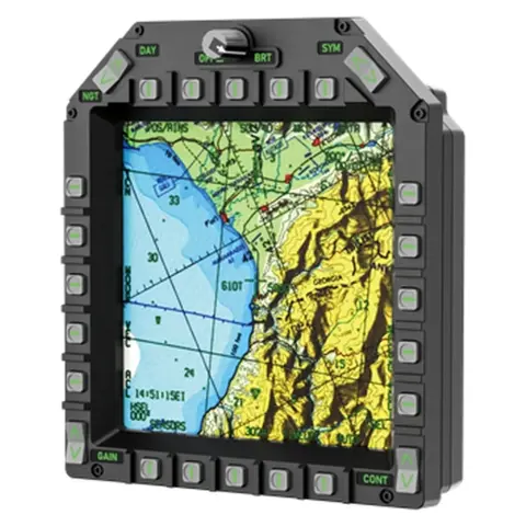 MOZA AS028 Flight AMPCD Display Panel