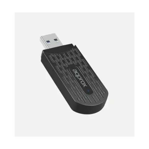 APPROX 1800 Mbps Wi-Fi 6 Wireless Nano USB Adapter V2 APPUSB1800V2