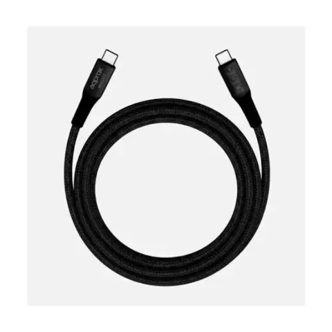 APPROX USB4 Type C Összekötő 240W Fekete 1m APPC67