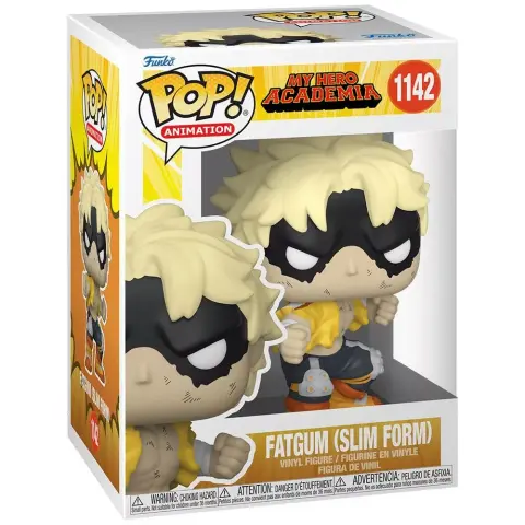 FUNKO Pop Animation My Hero Academia - Fatgum (slim form) figura