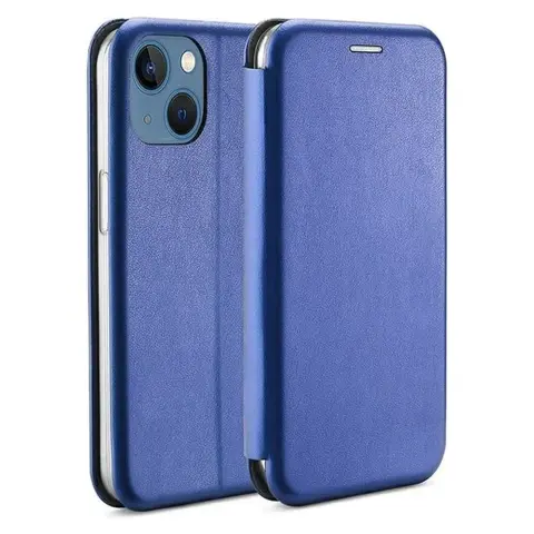 BELINE Mágneses könyvtok iPhone 15 6.1 kék