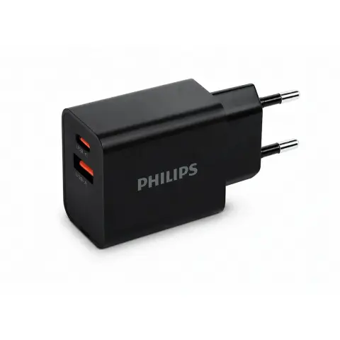 PHILIPS DLP4325AB/12 wall charger 20W black