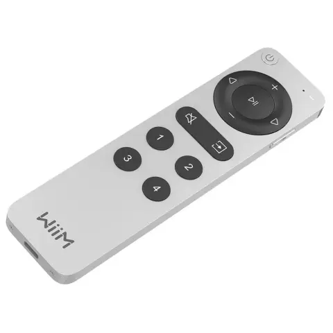 WIIM Bluetooth távvezérlő Voice Remote 2 mikrofonnal WIIM-VREM2