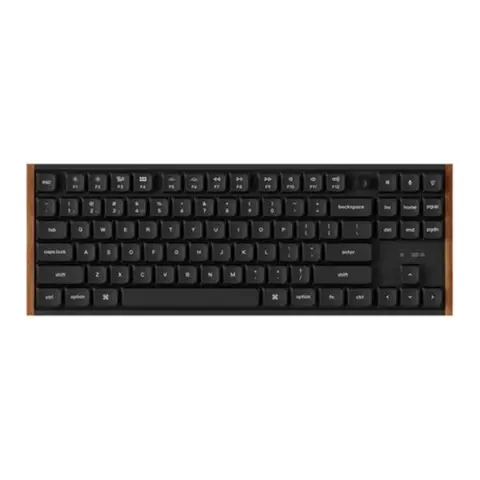 KEYCHRON K1 Ultra 8K Wireless Milk POM Brown Magyar fekete K1U-H3P-HU