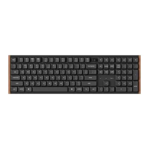 KEYCHRON K5 Ultra 8K Wireless Milk POM Silent Red Magyar fekete K5U-H6P-HU