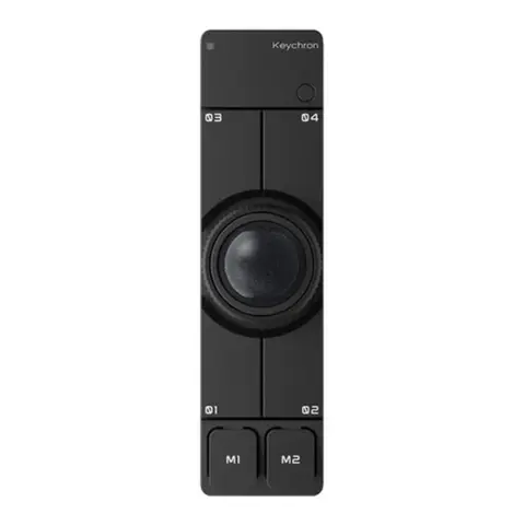 KEYCHRON Nape Pro Wireless Trackball fekete NP-2