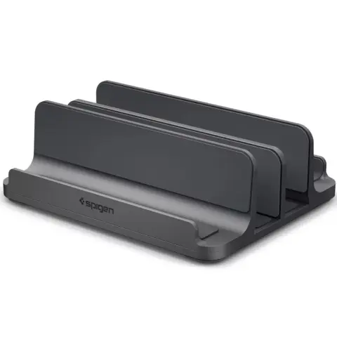 SPIGEN Asztali laptop és tablet tartó LD208S4 sötétszürke AMP10640