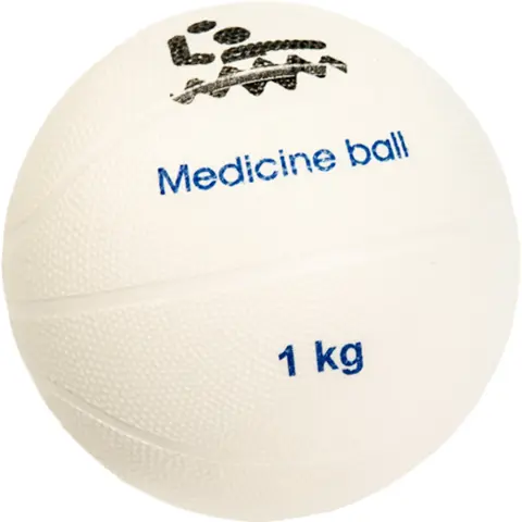 AKTIVSPORT Medicin labda vízben úszó 1 kg