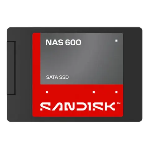 SANDISK 1TB NAS 600 SATA 3 2.5" SDSNS2100TAB-000G0