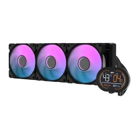 DARKFLASH DH360D v1.2 fekete