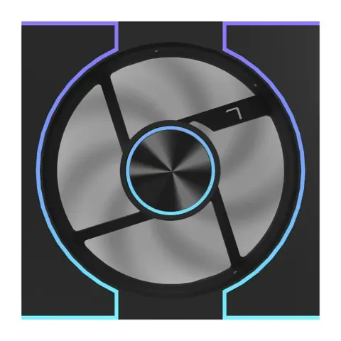 DARKFLASH DM8 LINE fekete DM8 LINE Black