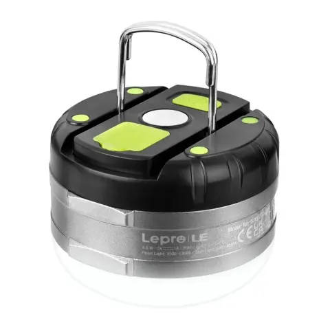 LEPRO Kempinglámpa 410 lm 3600 mAh 3300010-NW